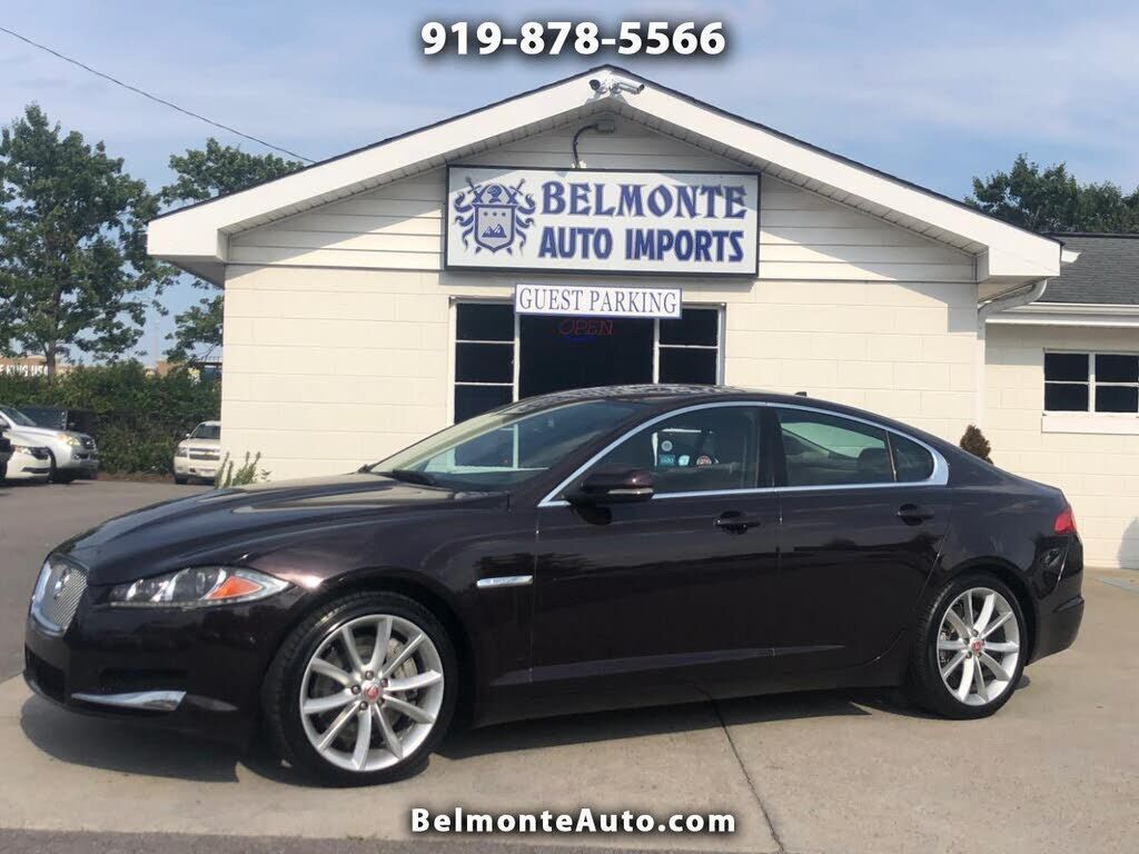 2015 JAGUAR XF