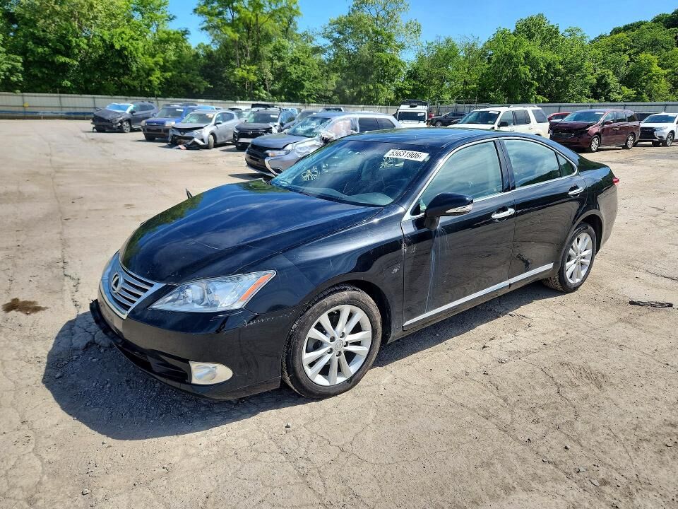 2010 LEXUS ES