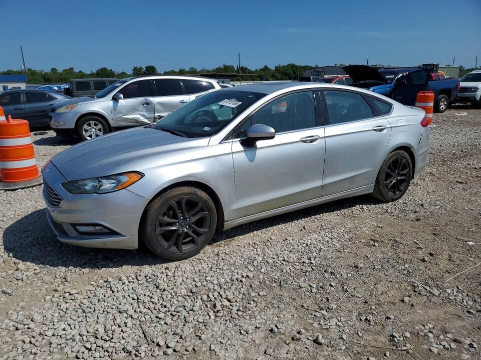 2018 FORD Fusion