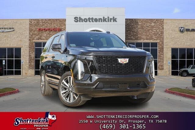 2026 CADILLAC Escalade