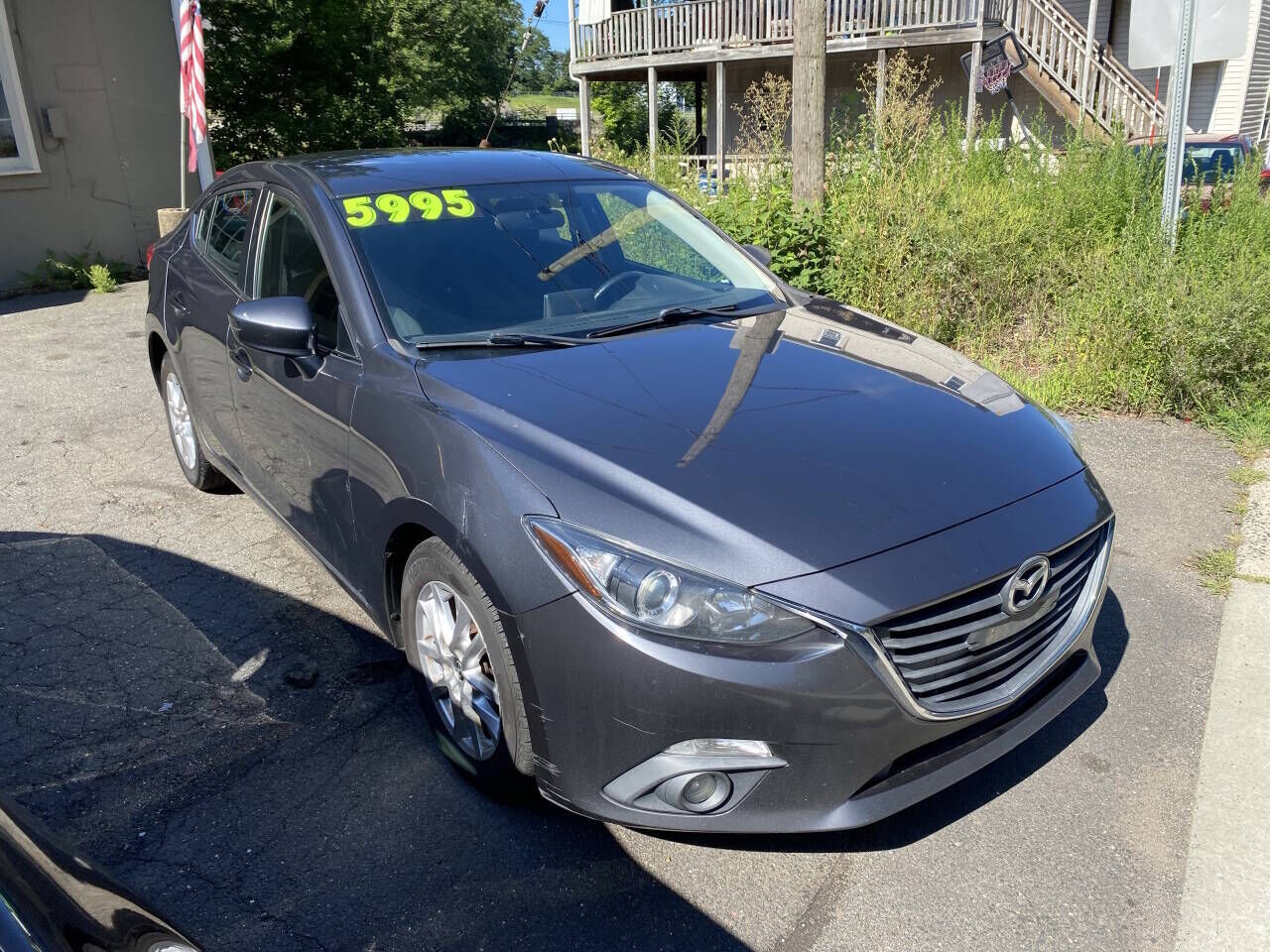 2015 MAZDA Mazda3