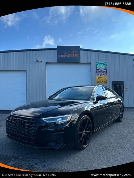 2022 AUDI A8 L