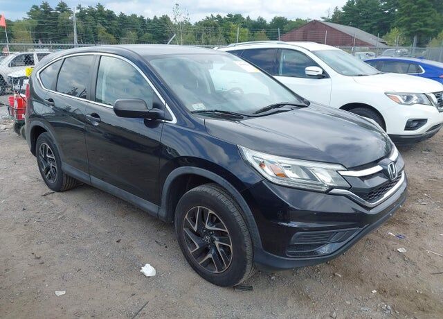 2016 HONDA CR-V