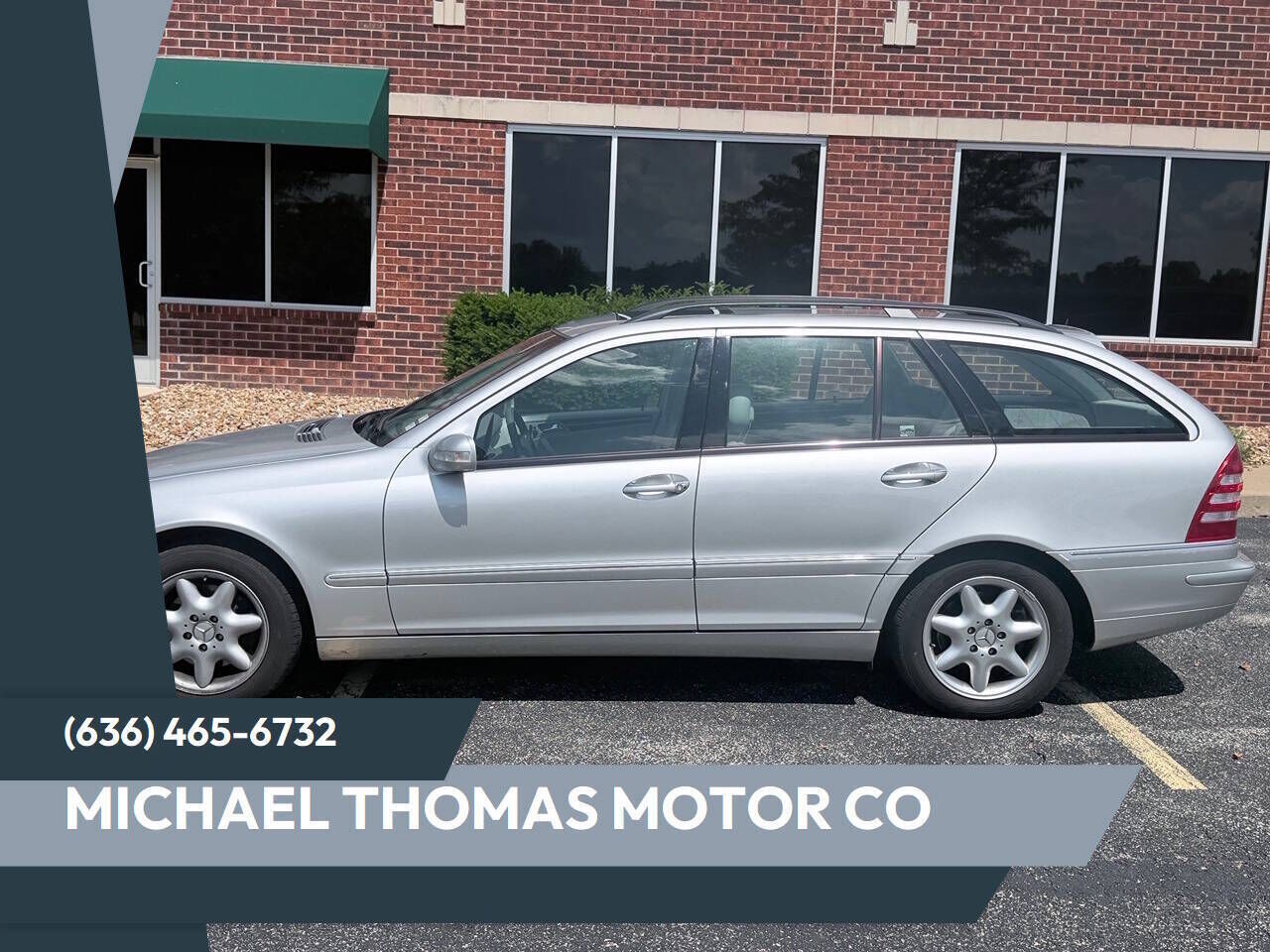 2003 MERCEDES-BENZ C-Class