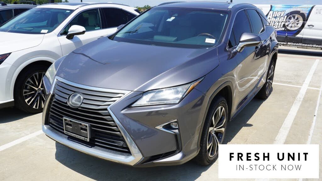 2016 LEXUS RX