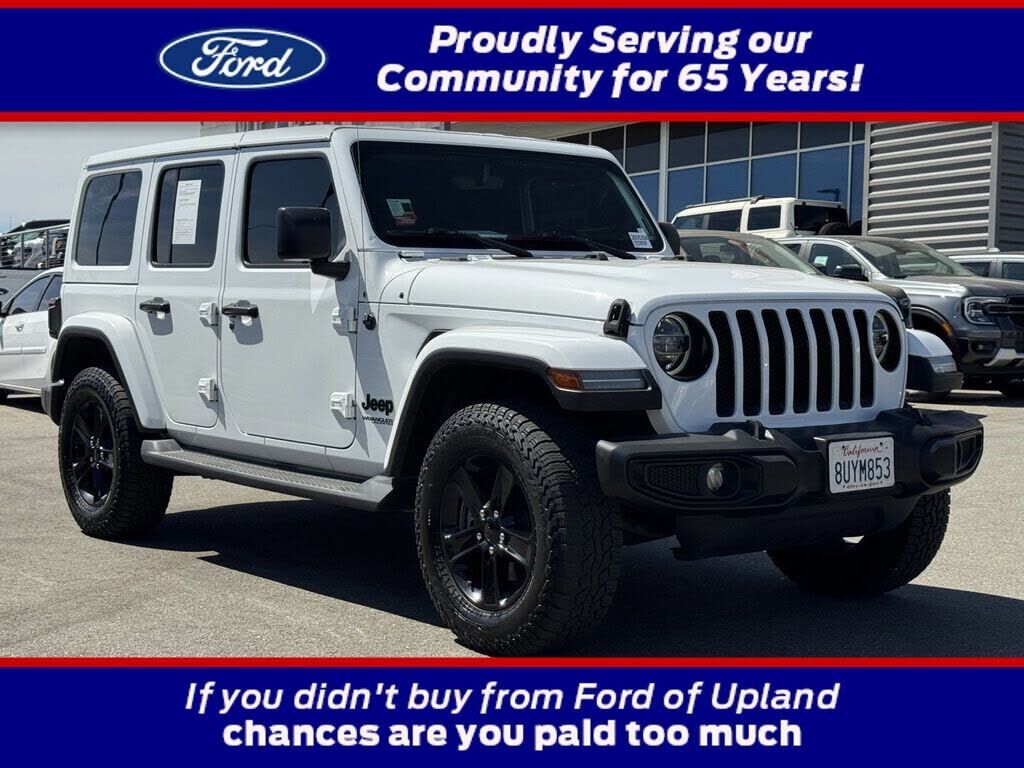 2021 JEEP Wrangler