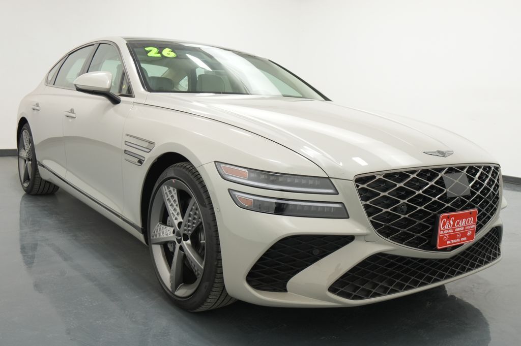 2027 GENESIS G80