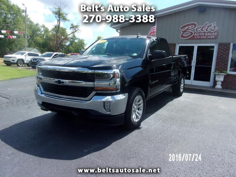 2016 CHEVROLET Silverado
