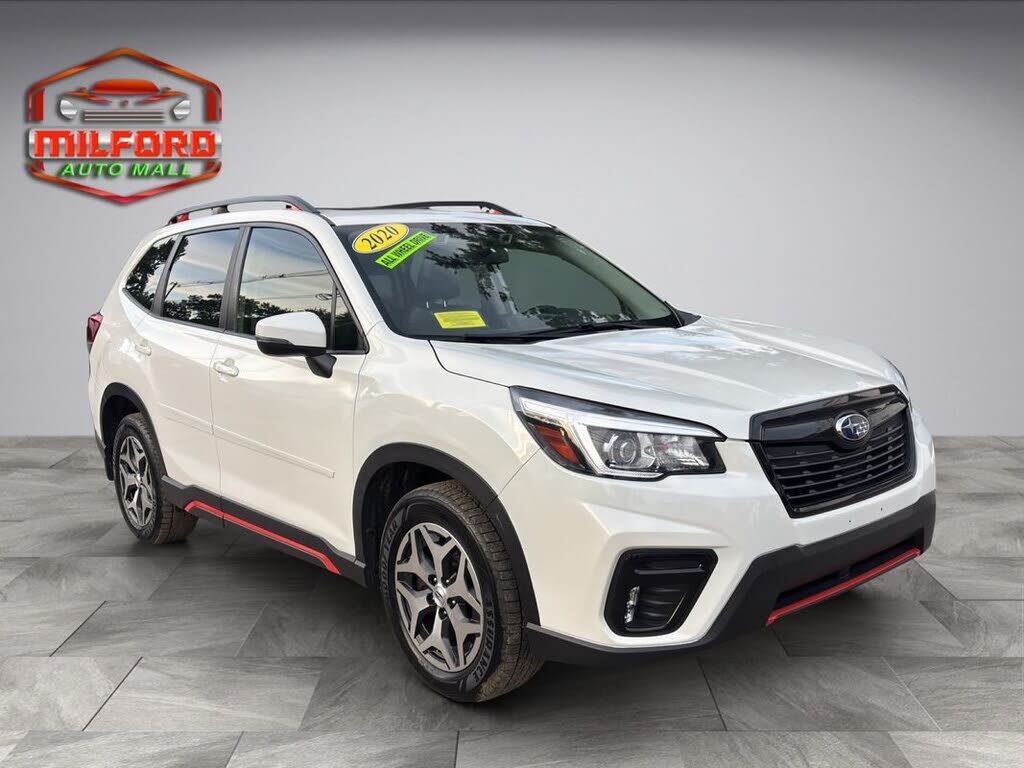 2020 SUBARU Forester