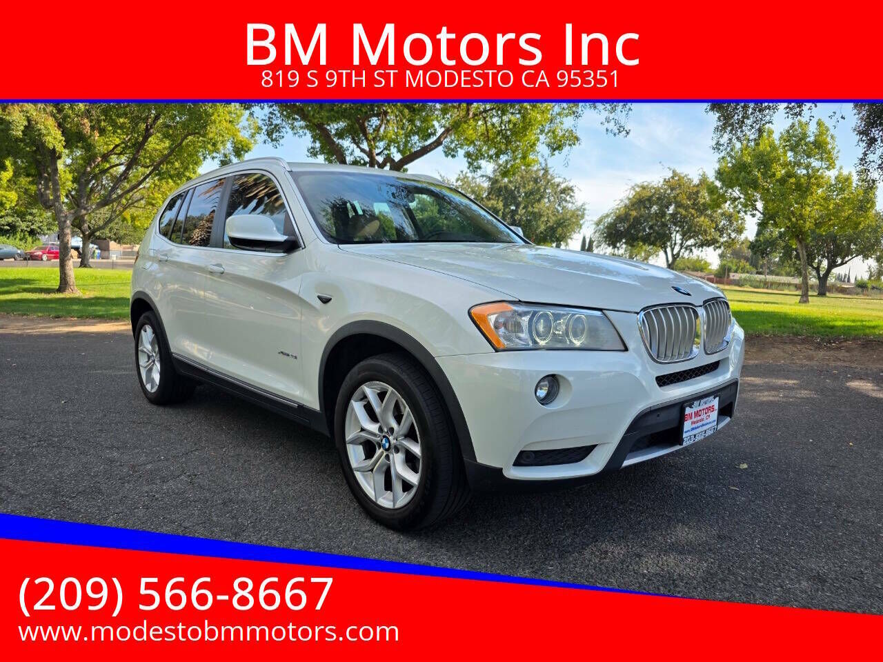 2014 BMW X3