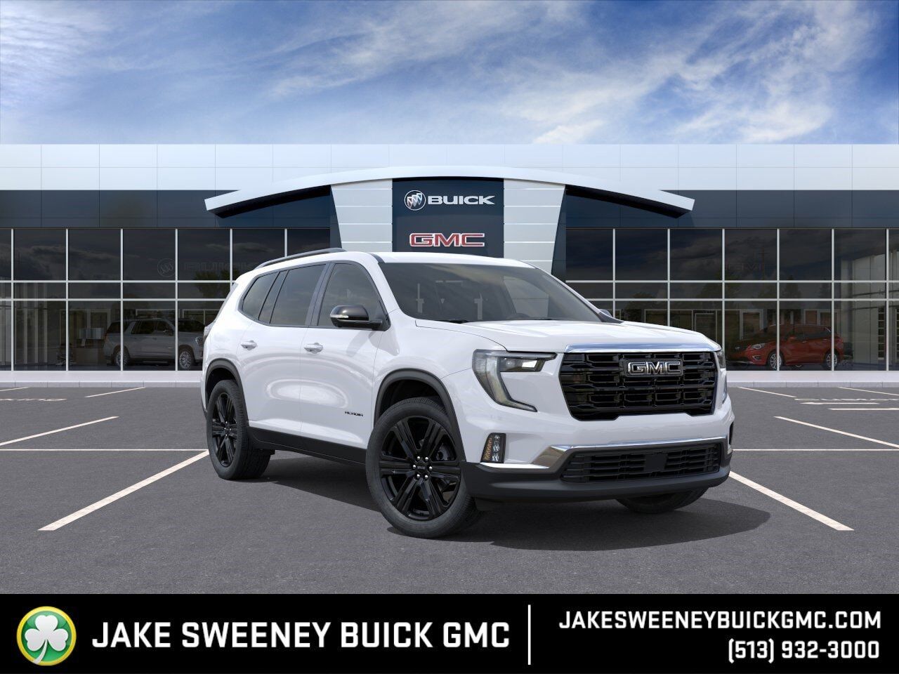 2026 GMC Acadia