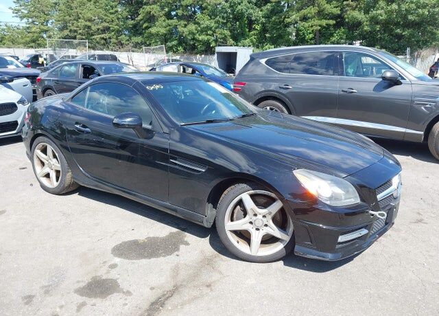 2012 MERCEDES-BENZ SLK-Class