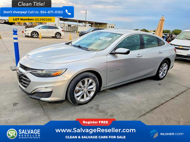 2021 CHEVROLET Malibu