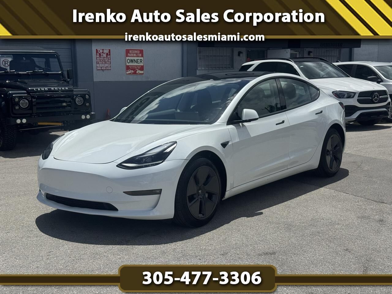 2023 TESLA Model 3