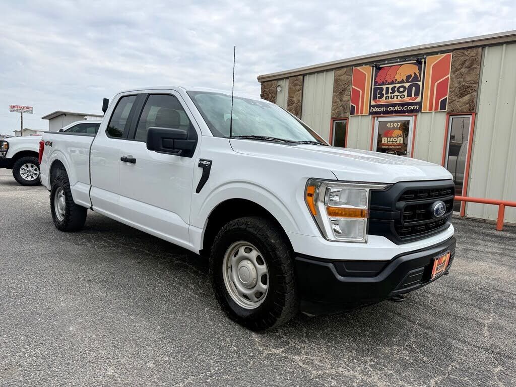 2022 FORD F-150