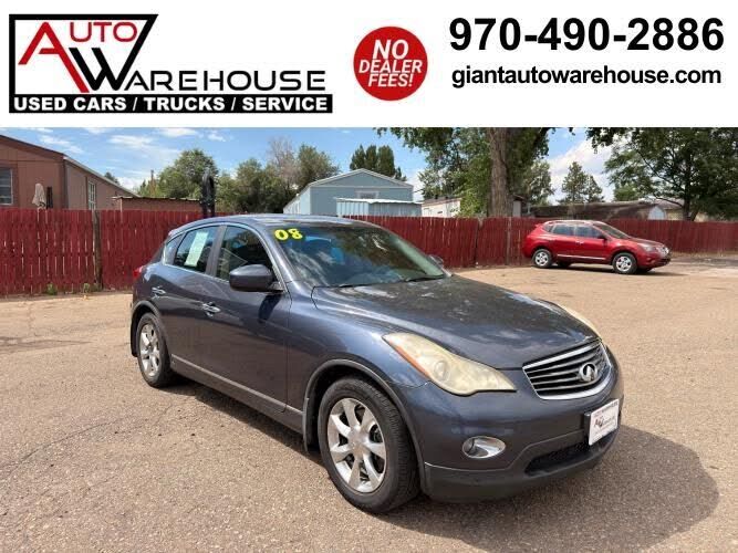 2008 INFINITI EX35