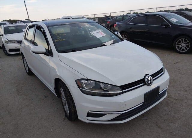 2019 VOLKSWAGEN Golf