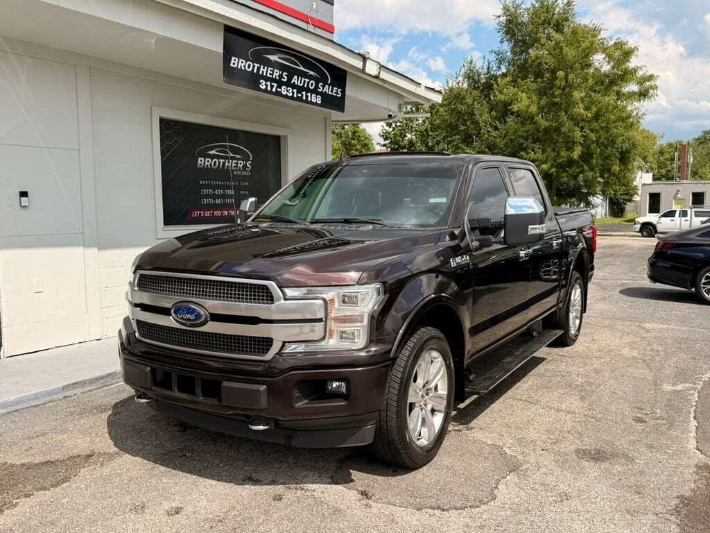 2018 FORD F-150