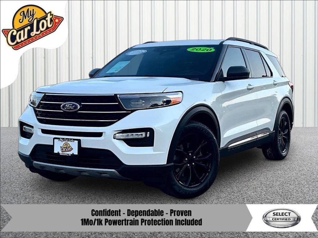 2020 FORD Explorer