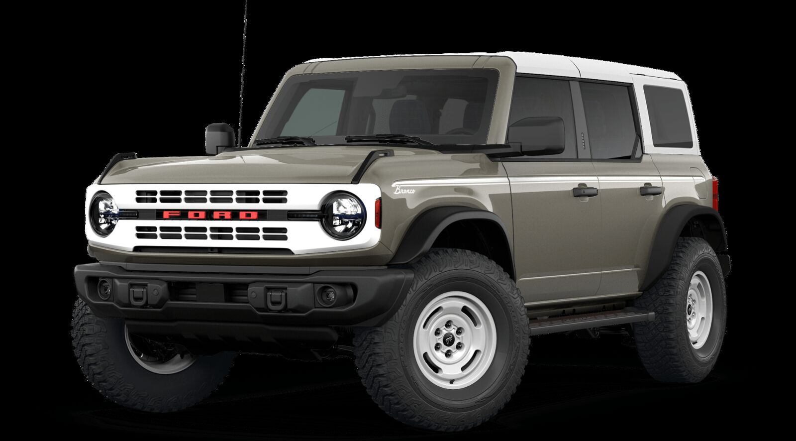 2026 FORD Bronco