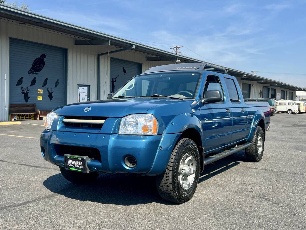 2004 NISSAN Frontier