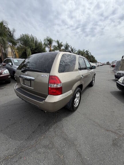 2003 ACURA MDX