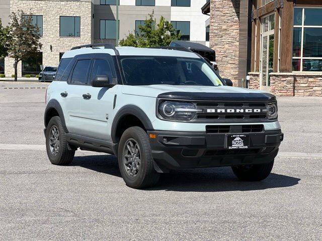 2021 FORD Bronco