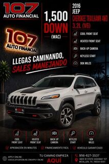 2016 JEEP Cherokee