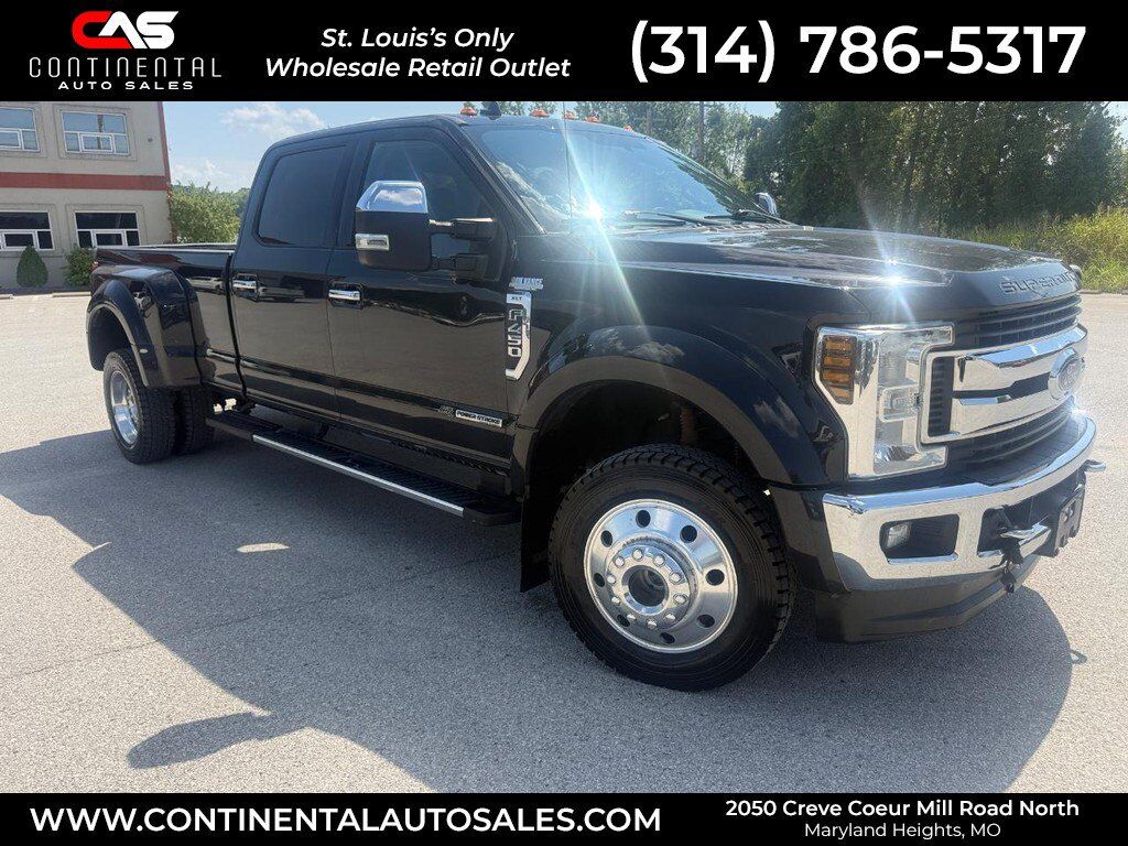 2019 FORD F-450