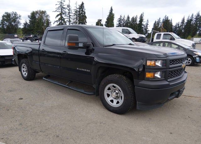 2015 CHEVROLET Silverado