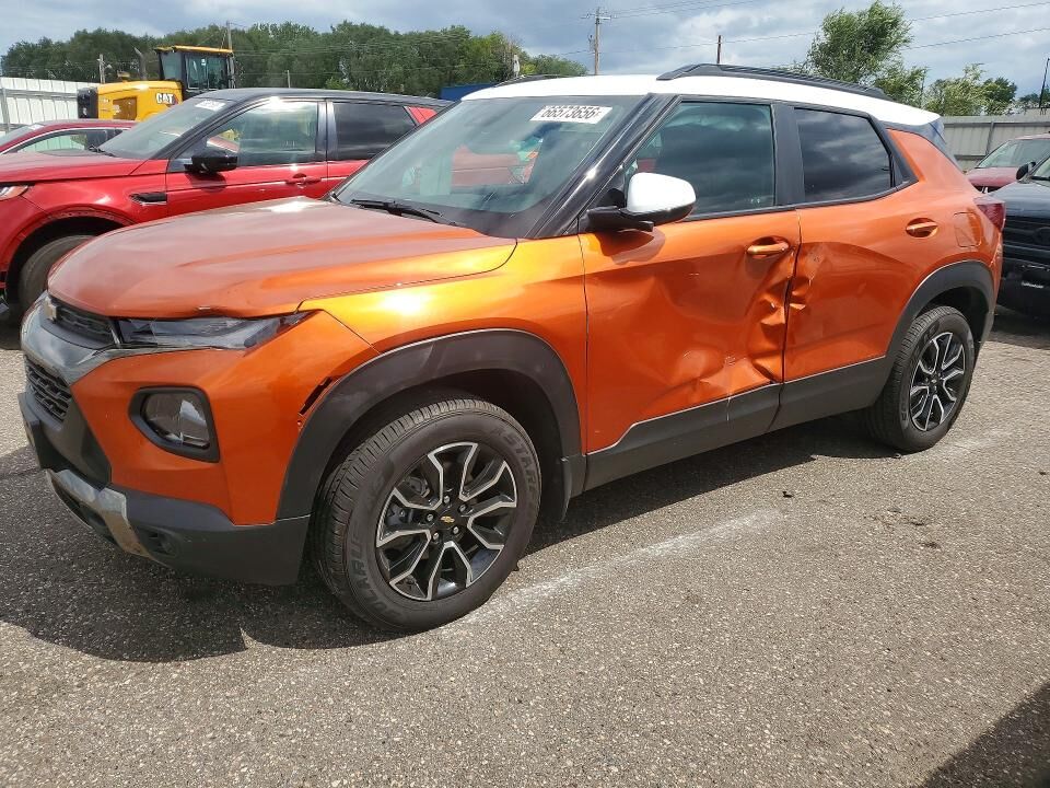 2022 CHEVROLET Trailblazer