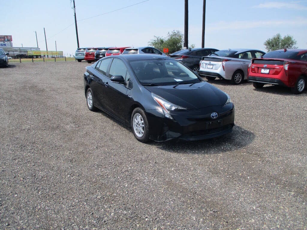 2017 TOYOTA PRIUS