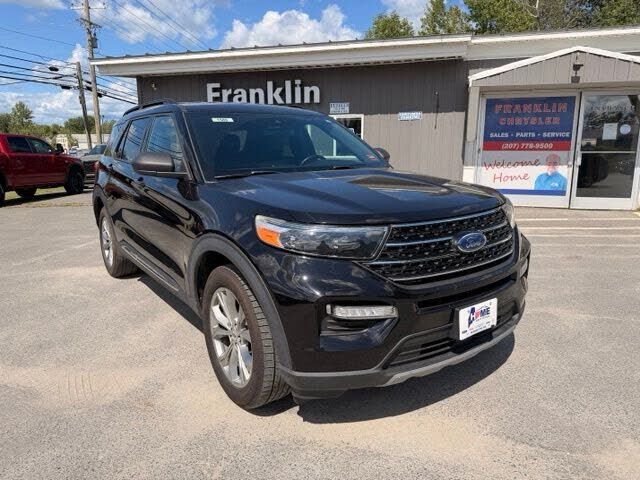 2020 FORD Explorer