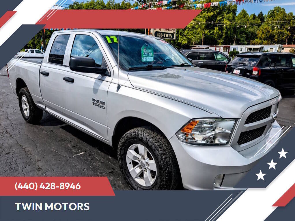 2017 RAM 1500