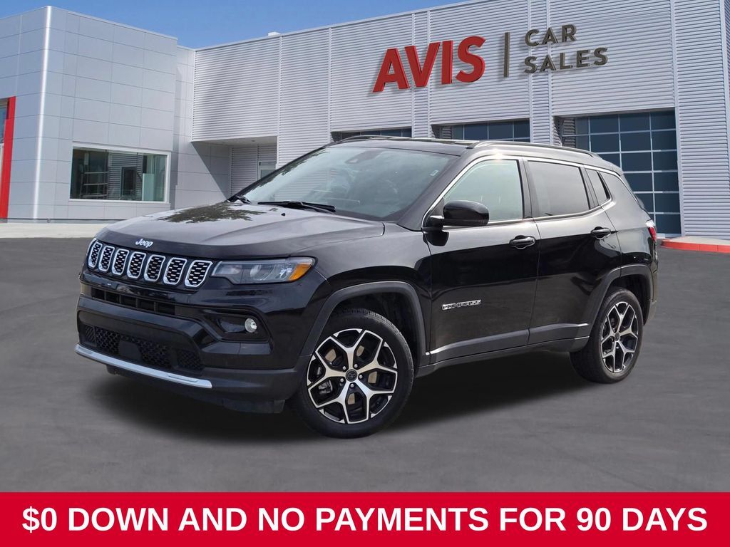 2025 JEEP Compass