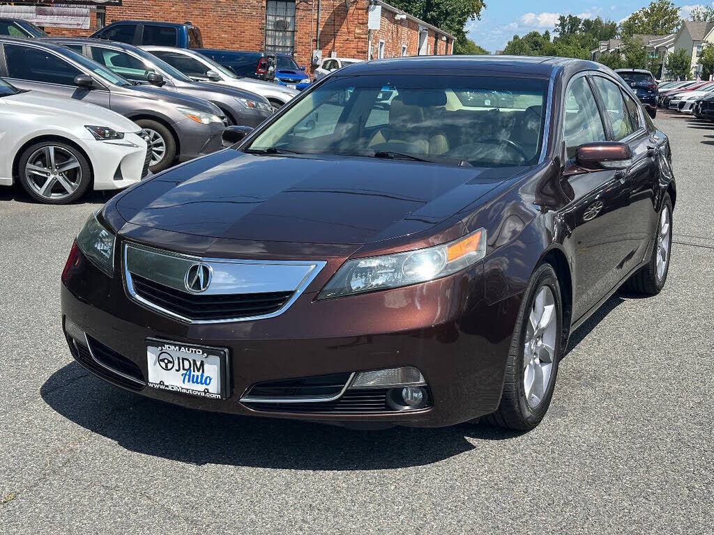 2012 ACURA TL