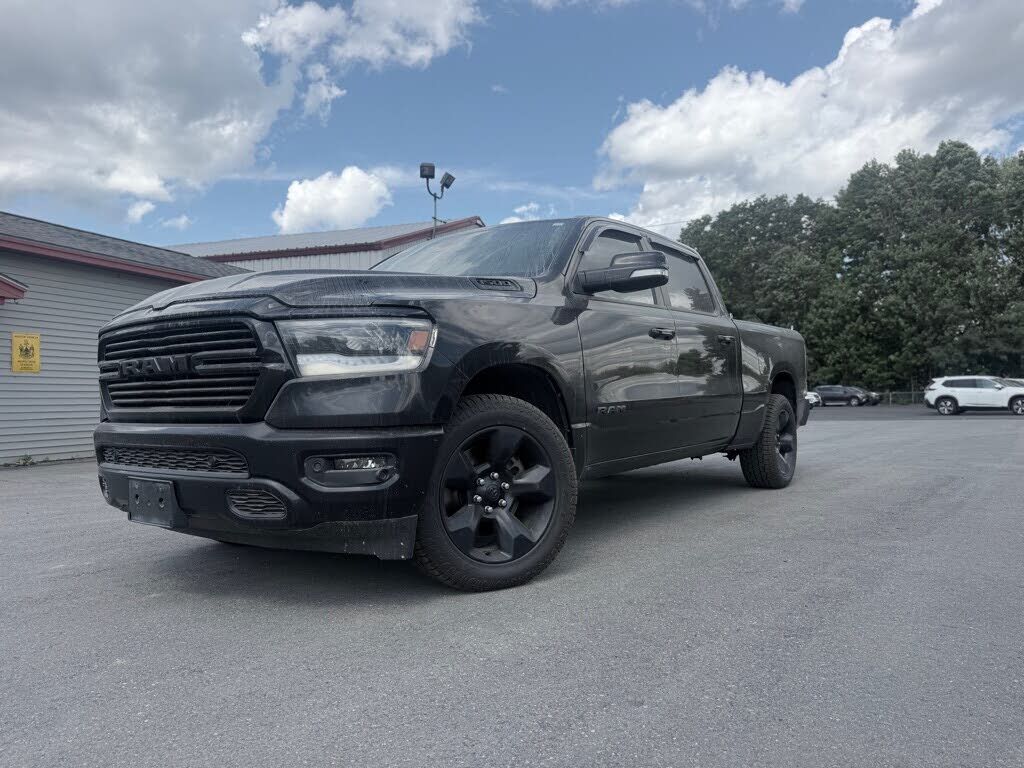 2019 RAM 1500