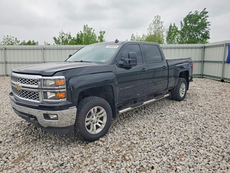 2014 CHEVROLET Silverado