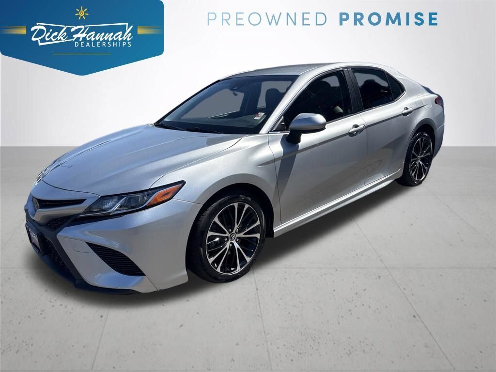 2018 TOYOTA Camry