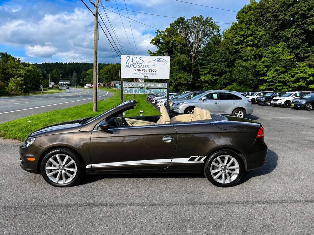 2016 VOLKSWAGEN Eos