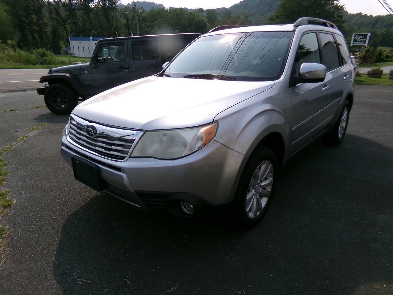 2013 SUBARU Forester