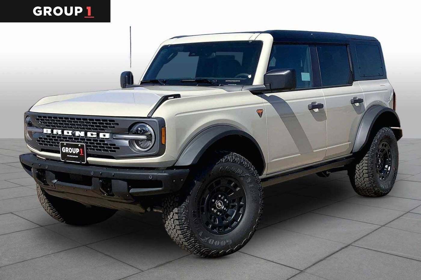 2026 FORD Bronco