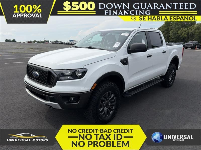 2021 FORD Ranger