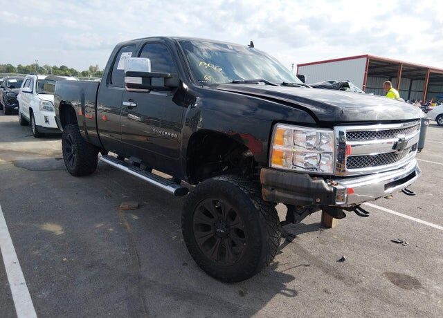 2012 CHEVROLET Silverado