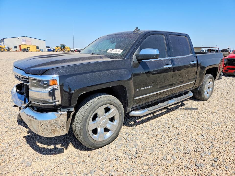 2017 CHEVROLET Silverado
