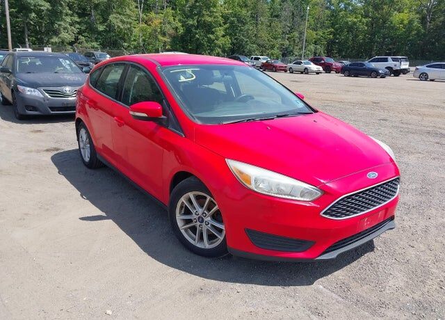 2016 FORD Focus