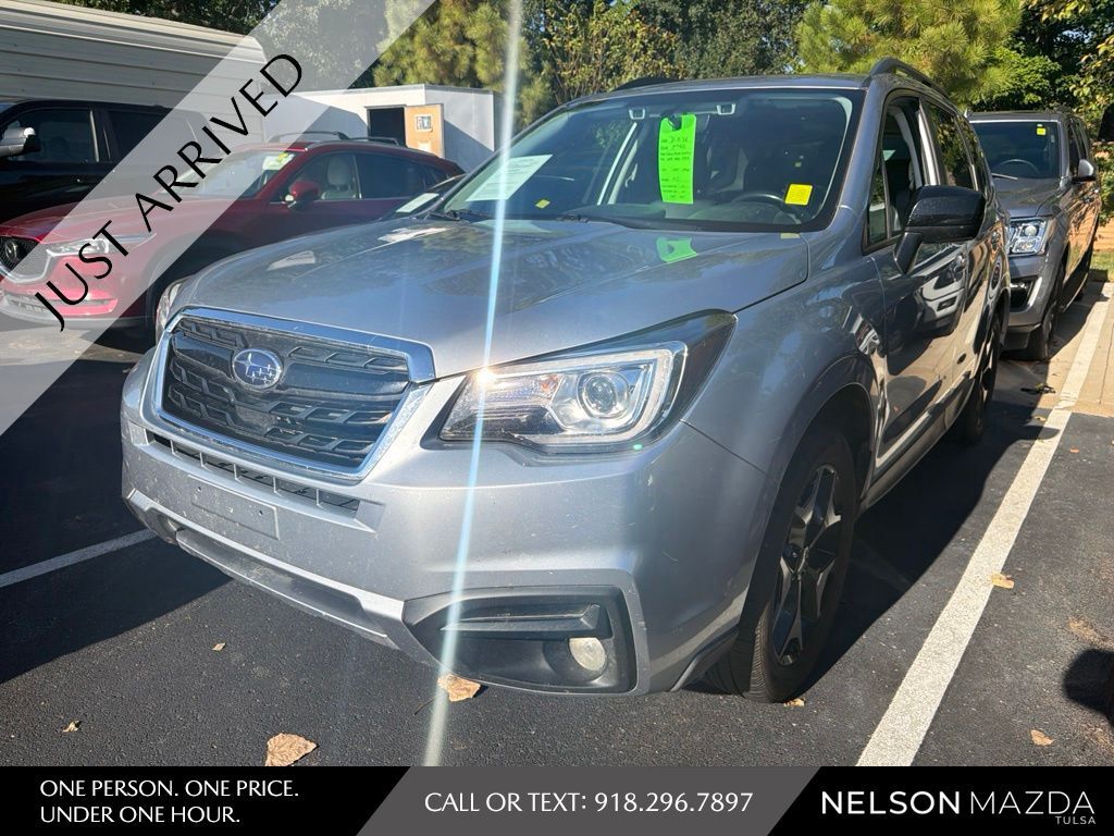 2018 SUBARU Forester