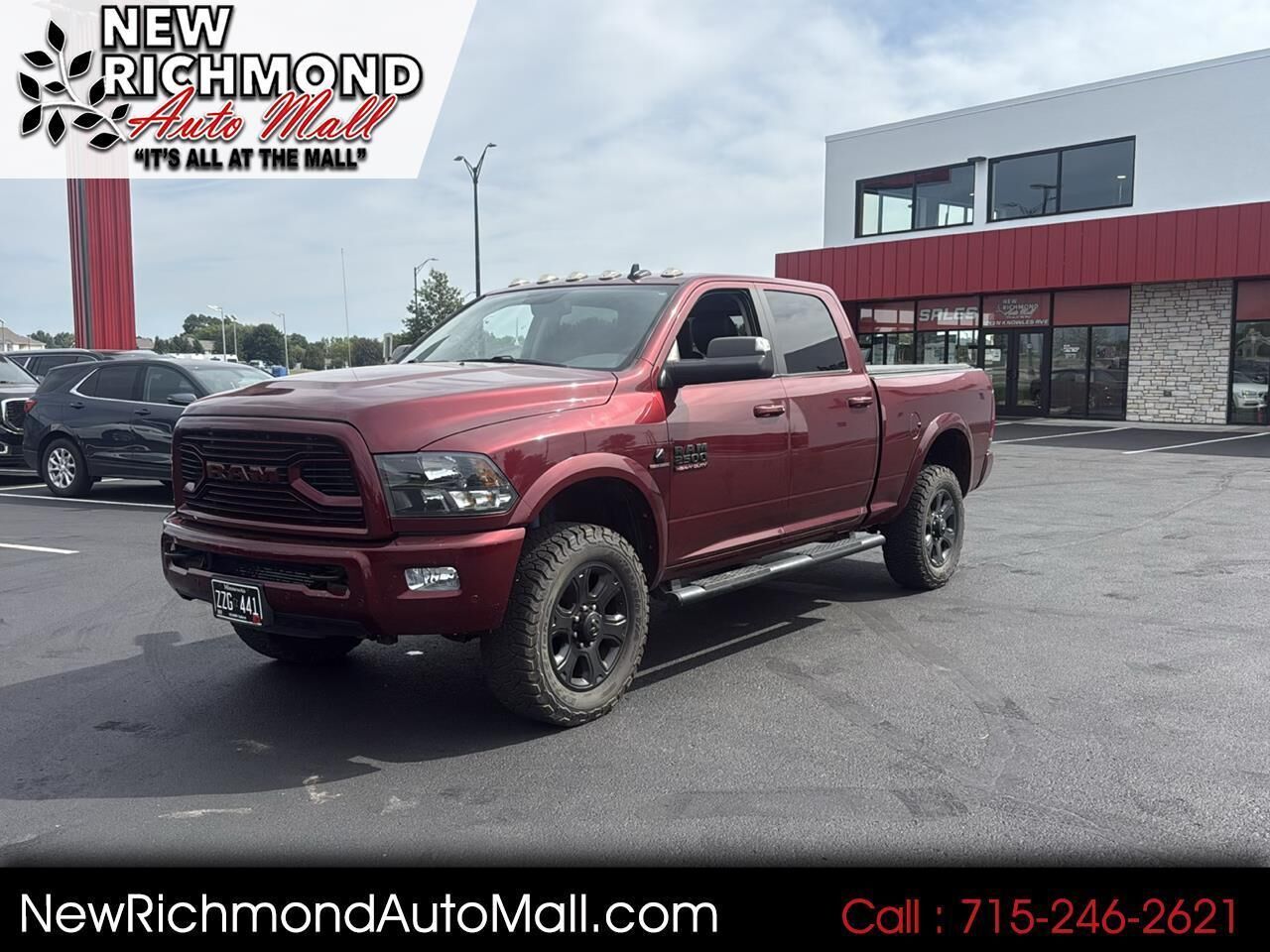 2018 RAM 2500