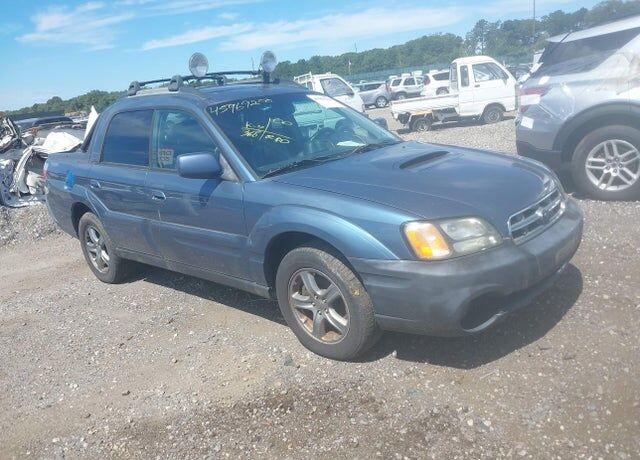 2006 SUBARU Baja