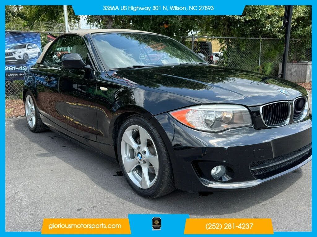 2012 BMW 1 Series